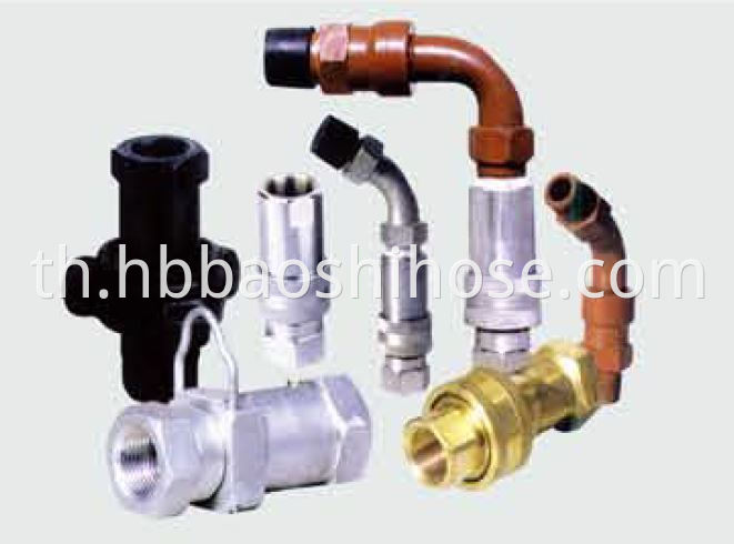 Hydraulic Self-sealing Fast Connector